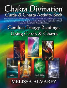 Chakra Divination Cards and Charts Activity Book